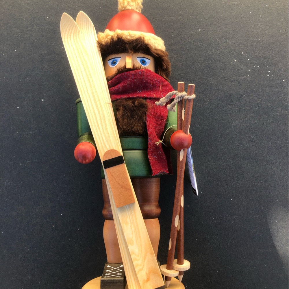 Nutcracker by Christian Ulbricht 17 inch lovely skier